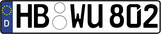 HB-WU802