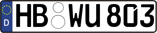 HB-WU803