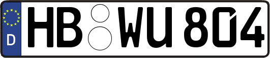 HB-WU804