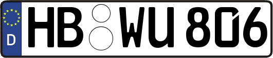 HB-WU806