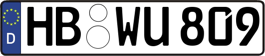 HB-WU809