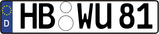 HB-WU81