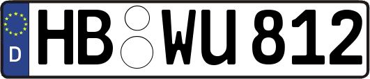 HB-WU812