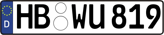 HB-WU819
