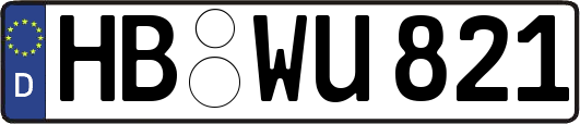 HB-WU821