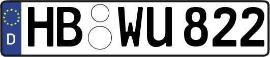HB-WU822
