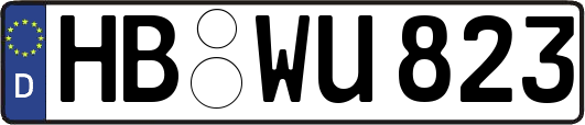HB-WU823