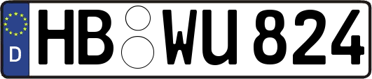 HB-WU824