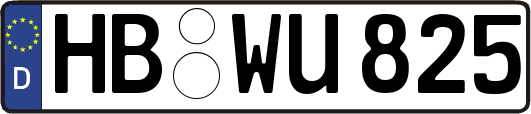 HB-WU825