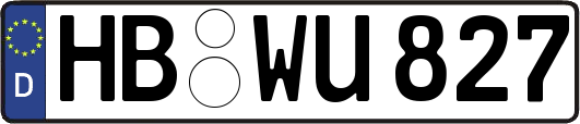 HB-WU827