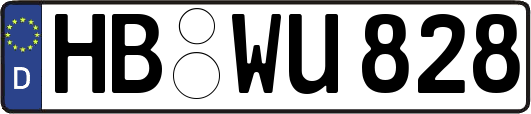 HB-WU828