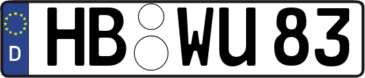 HB-WU83