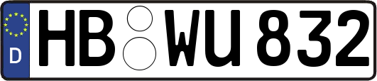 HB-WU832