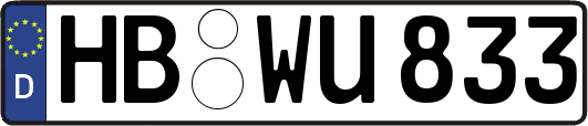 HB-WU833