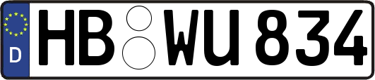 HB-WU834