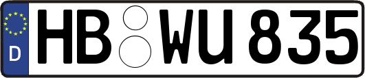 HB-WU835