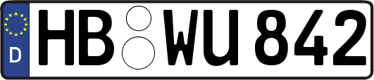 HB-WU842
