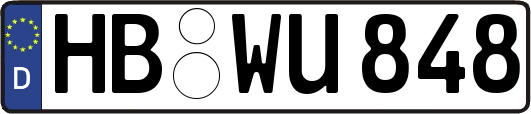 HB-WU848