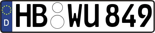 HB-WU849