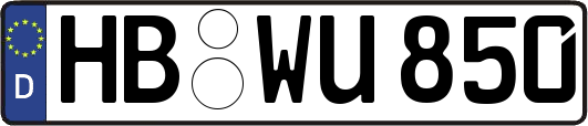 HB-WU850