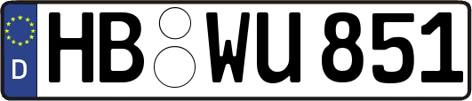 HB-WU851