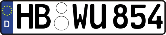 HB-WU854