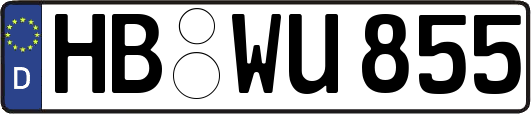 HB-WU855