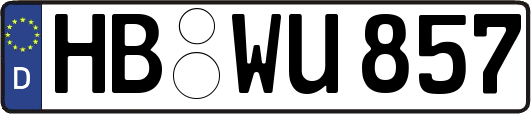 HB-WU857