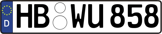 HB-WU858