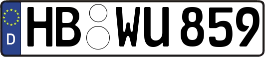 HB-WU859
