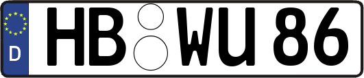 HB-WU86
