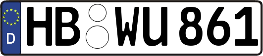 HB-WU861