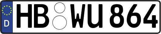 HB-WU864