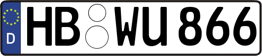 HB-WU866