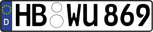 HB-WU869