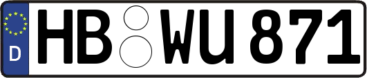 HB-WU871