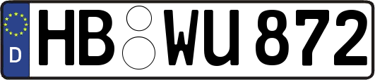 HB-WU872
