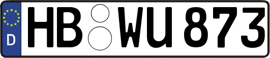 HB-WU873