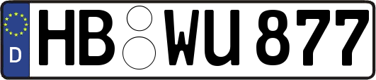 HB-WU877
