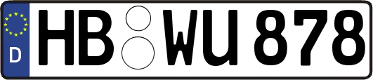 HB-WU878