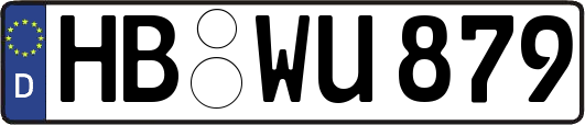 HB-WU879