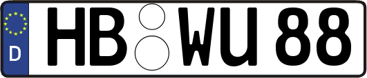 HB-WU88