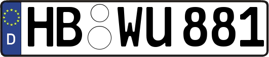 HB-WU881