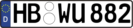 HB-WU882
