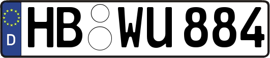 HB-WU884