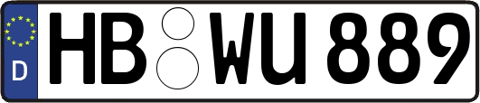 HB-WU889