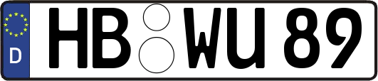 HB-WU89