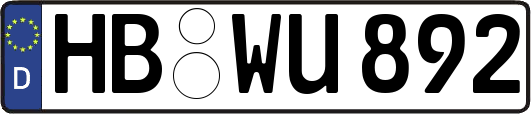 HB-WU892