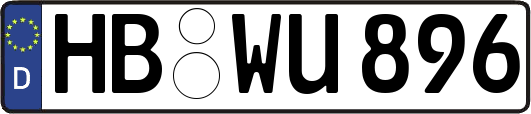 HB-WU896