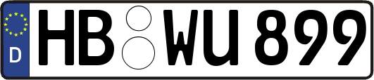 HB-WU899